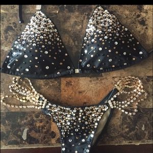 NPC PKG Ravish Sands comp bikini/earrings/shoes!